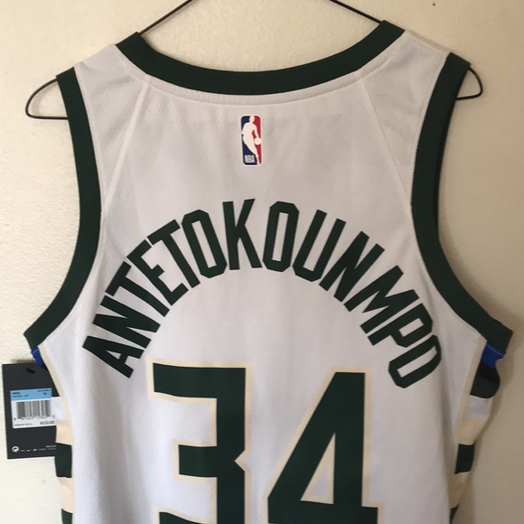 NBA Milwaukee Bucks #34 swingman authentic jersey - Picture 9 of 13